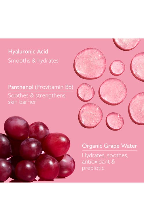 Caudalíe Vinohydra Moisturizing Cleansing Gel In Transparent