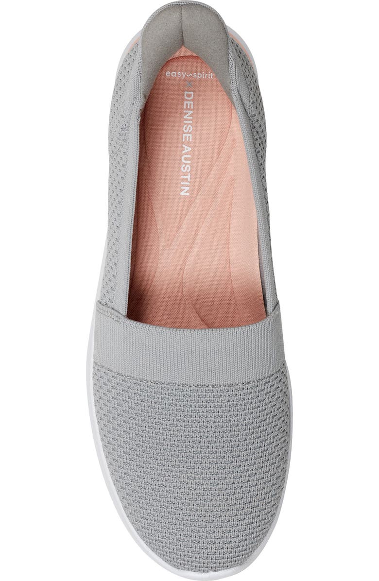 Easy Spirit Nilsa So Easy Slip-On Sneaker, Alternate, color, Medium Gray