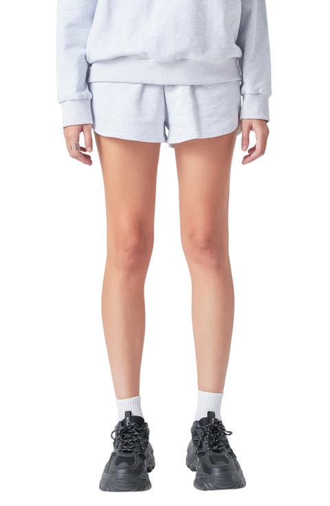 Cotton French Terry Shorts
