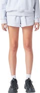 Grey Lab Cotton French Terry Shorts