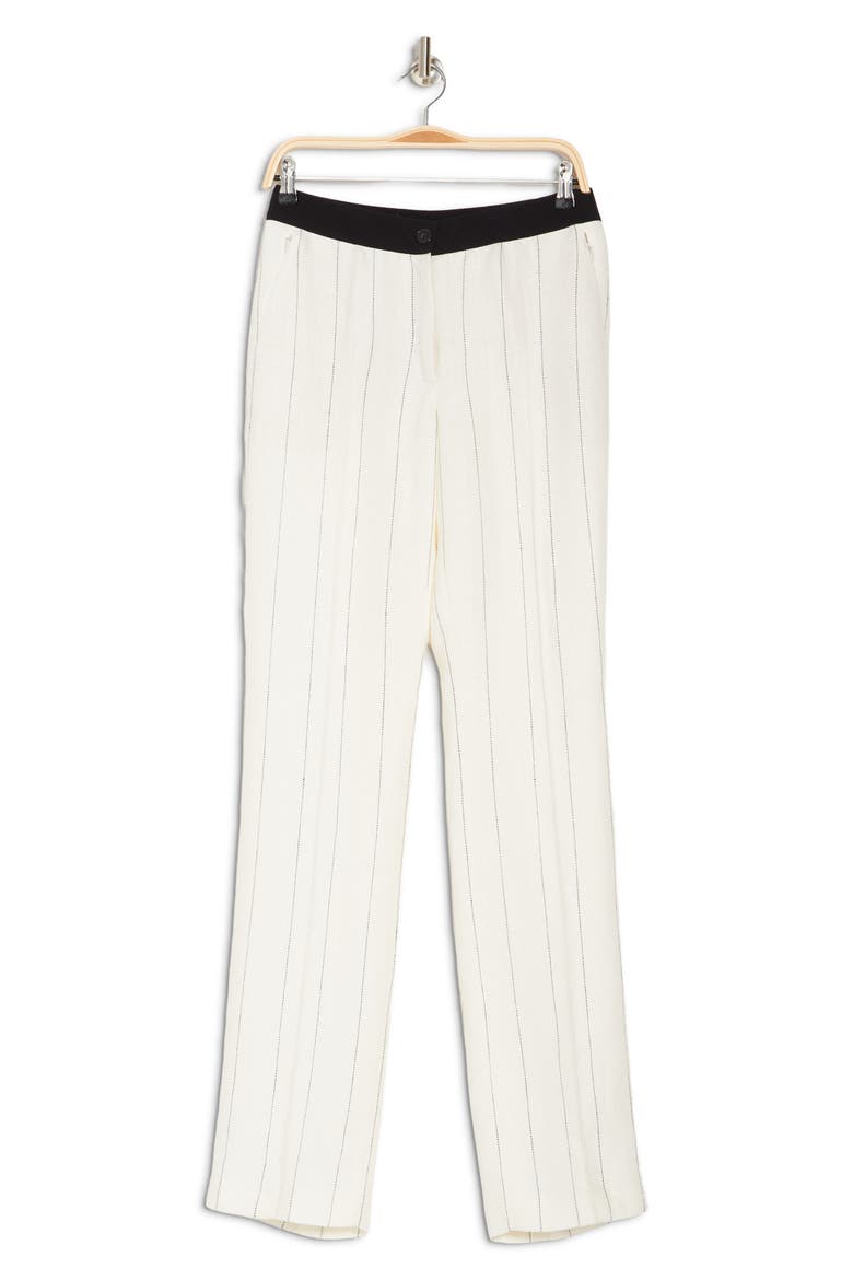Carl Linen Pants, Alternate, color, 019-PAPER-BLACK