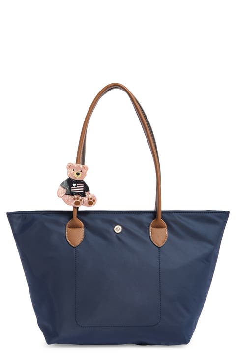 Nylon Tote with Pencil Case