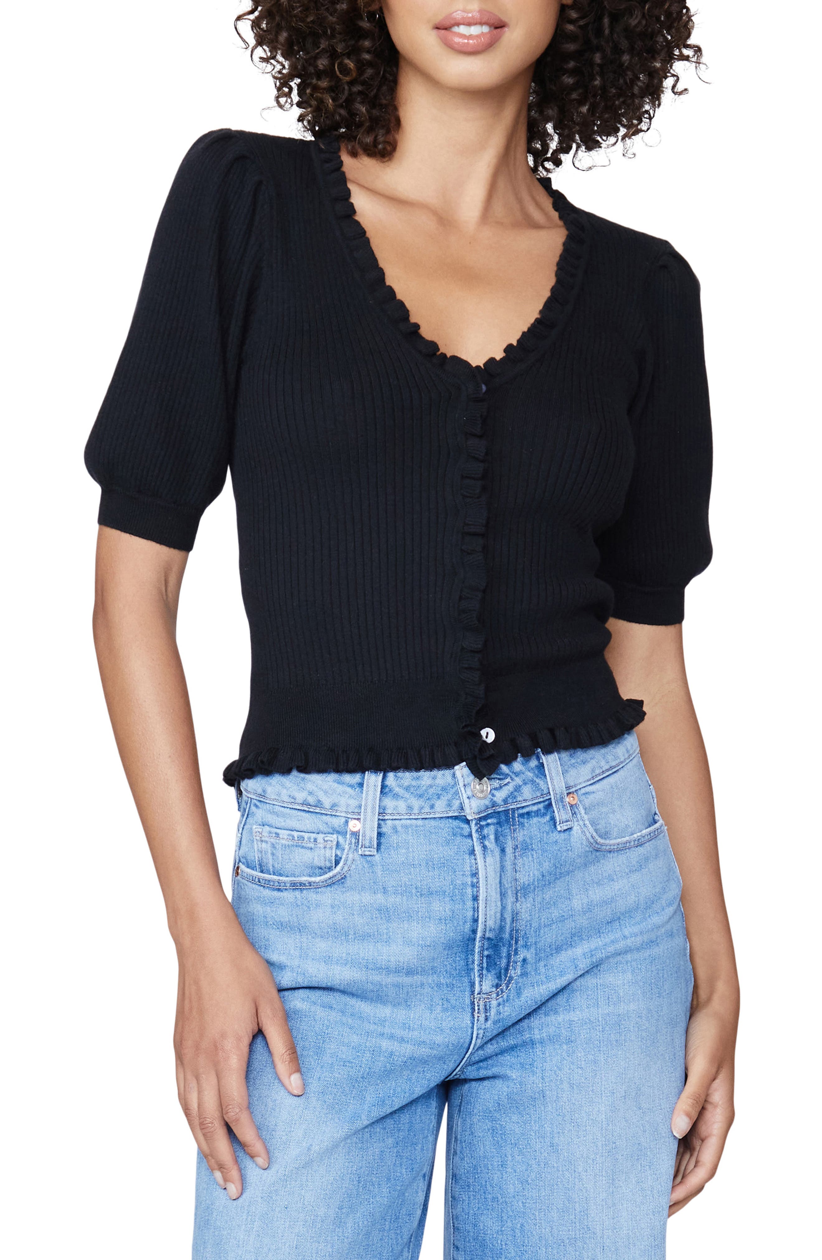 Tasha Ribbed Cardigan