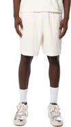 PURPLE BRAND Terry Cloth Jacquard Drawstring Shorts