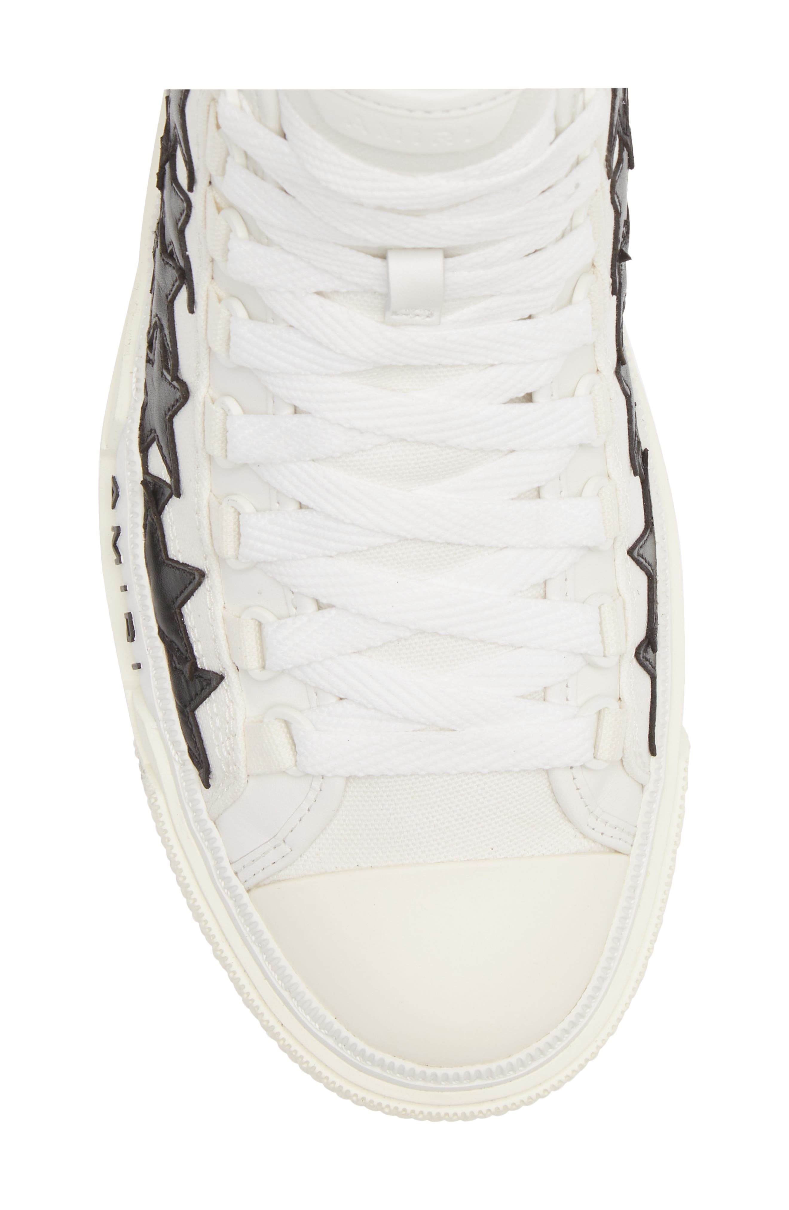 AMIRI Stars Court High Top Sneaker, Alternate, color, 