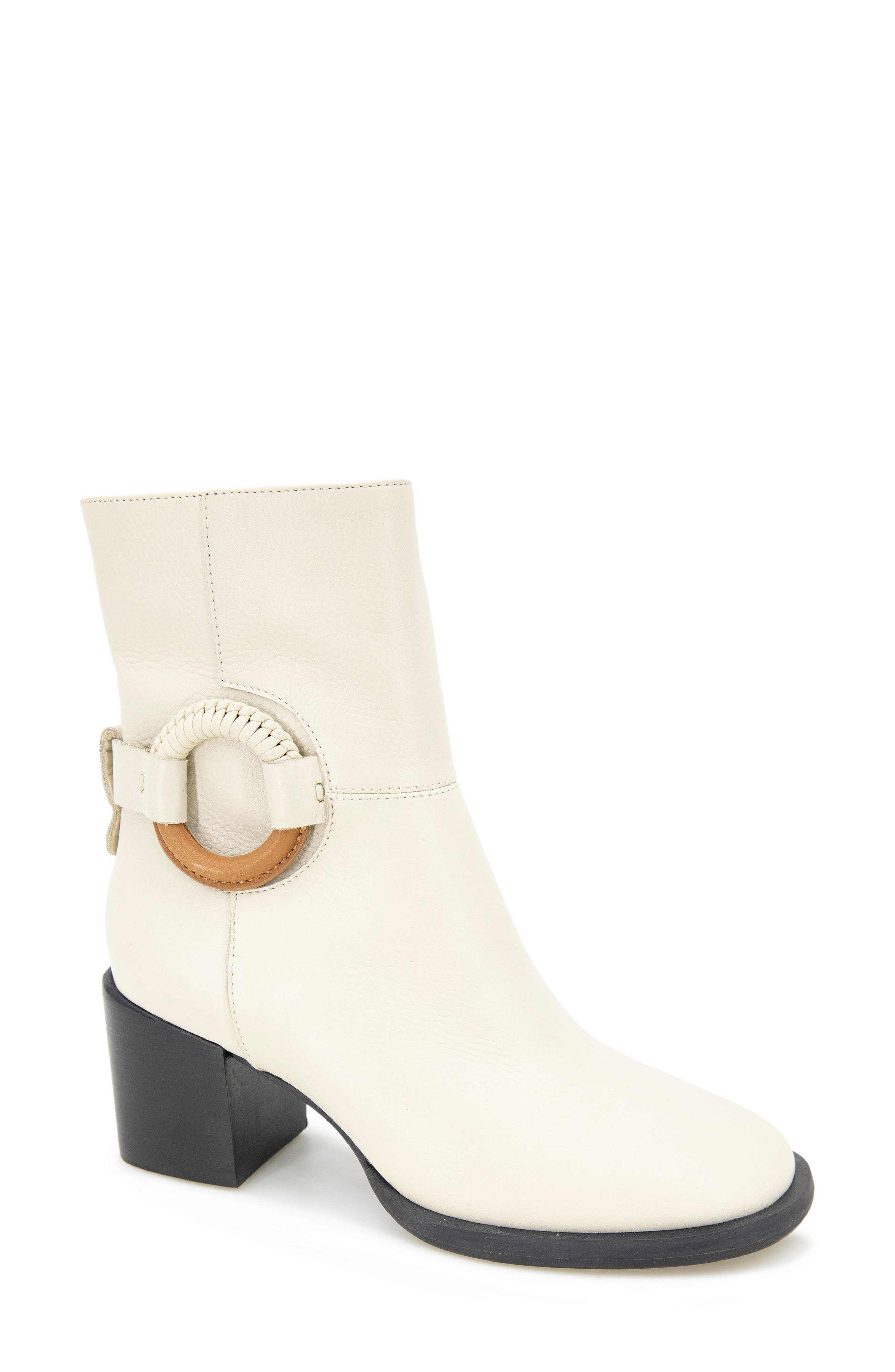 Gentle Souls Holi Block Heel Bootie, Main, color, Stone Leather