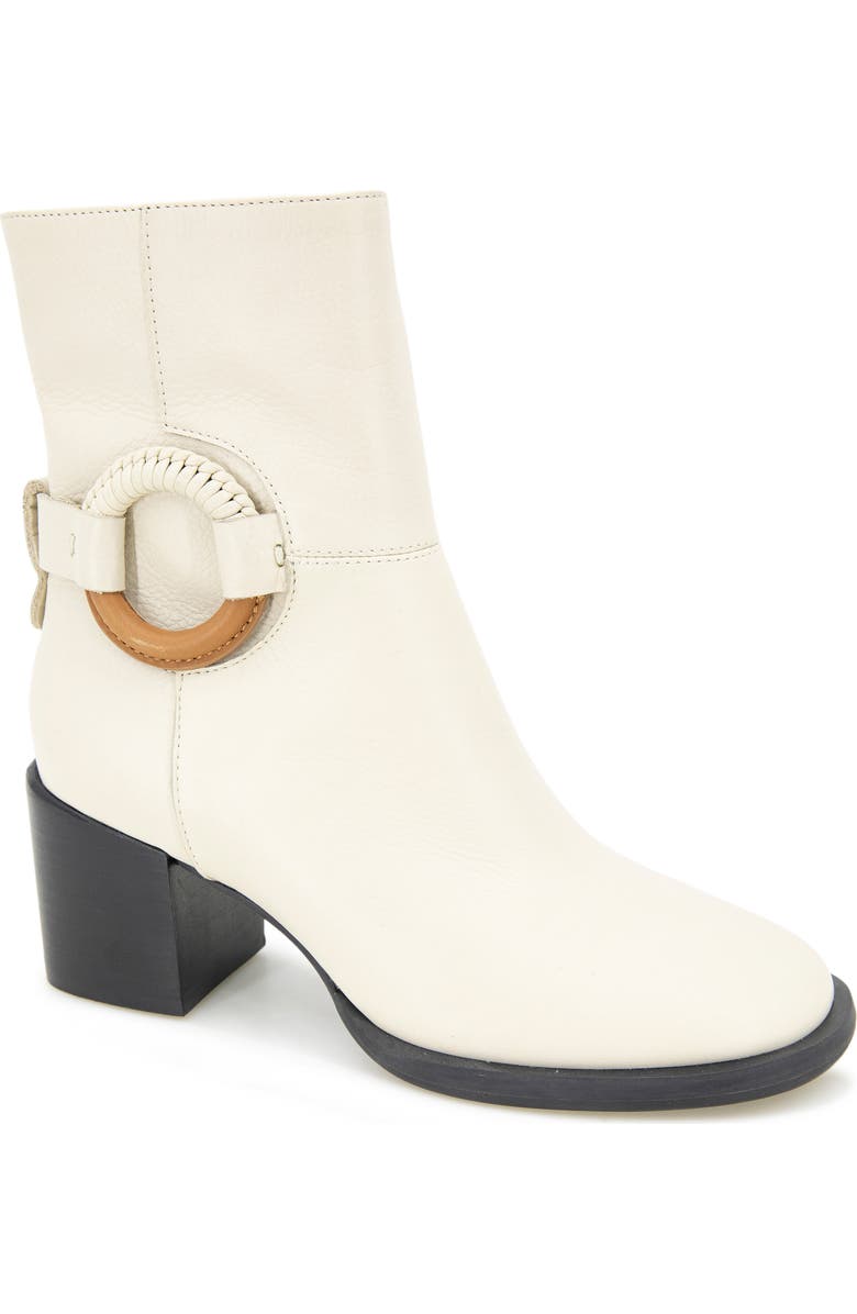 Gentle Souls Holi Block Heel Bootie, Main, color, Stone Leather