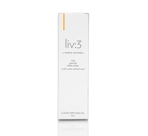 Sarah Maxwell Beauty Liv3 Fragrance