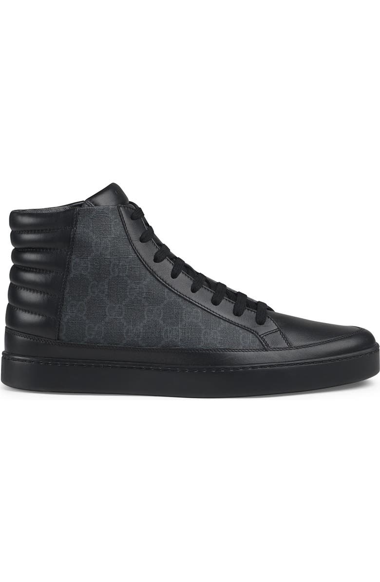 Gucci 'Common' High Top Sneaker, Alternate, color,