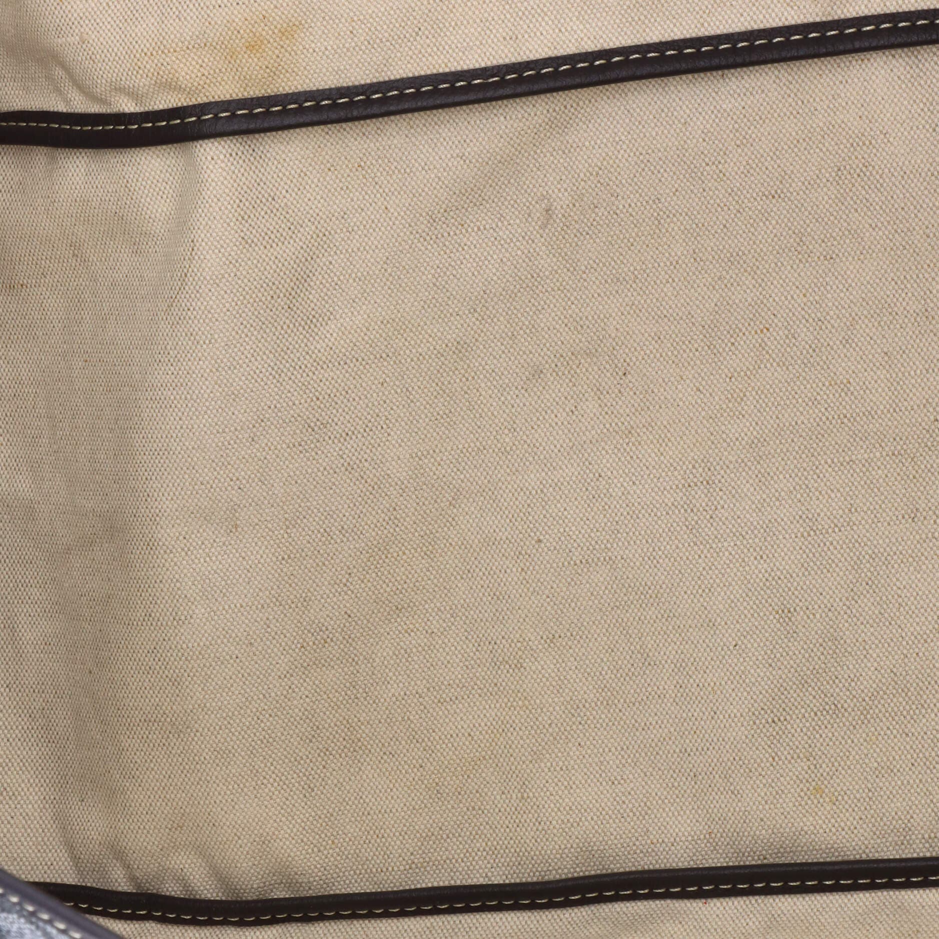 Pre-Owned Goyard Saint Louis Tote Coated Canvas GM, Alternate, color, Gray