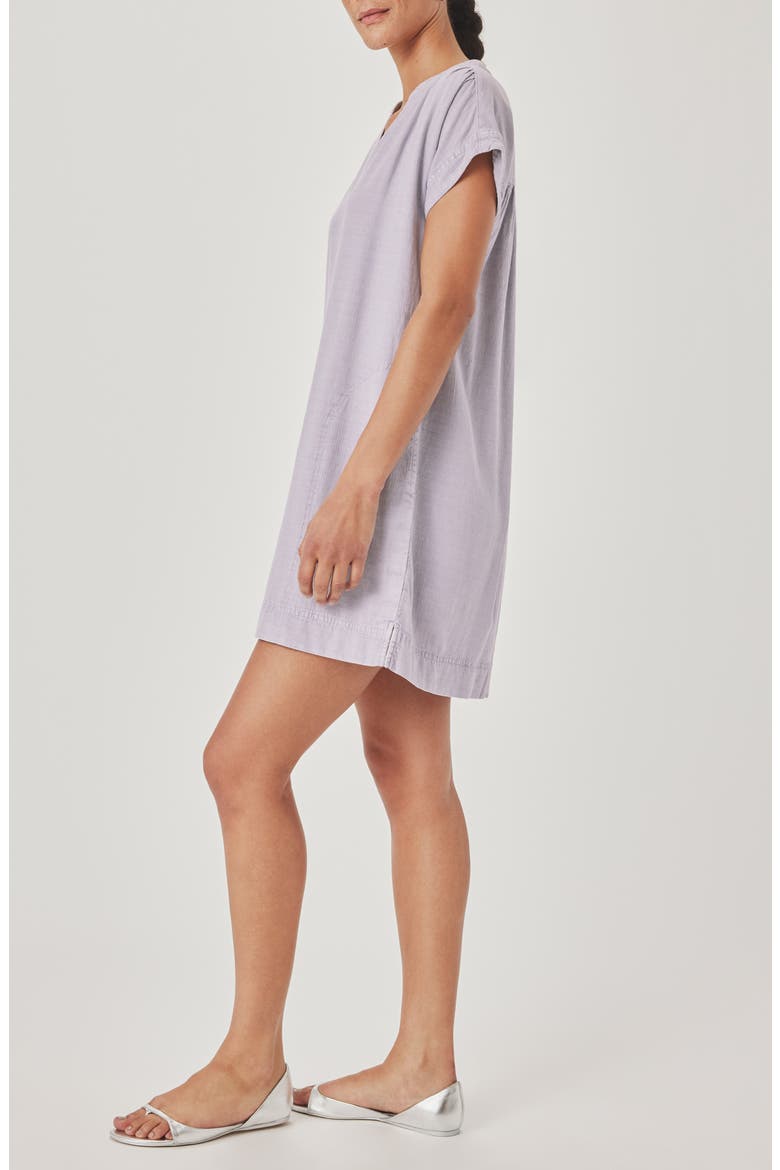 Short Sleeve Shift Dress, Alternate, color, LAVENDER PURPLE