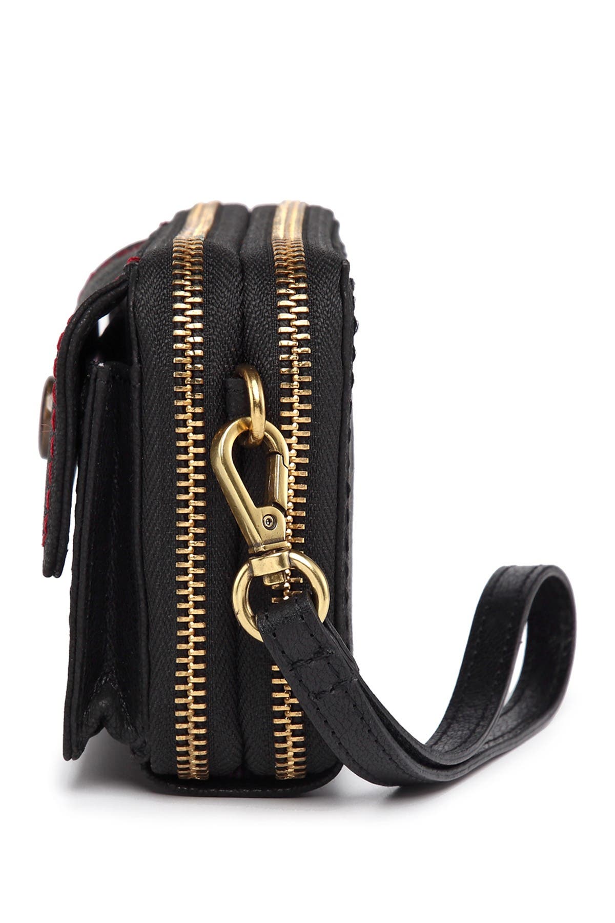 OLD TREND Leather Convertible Crossbody Bag, Alternate, color, 