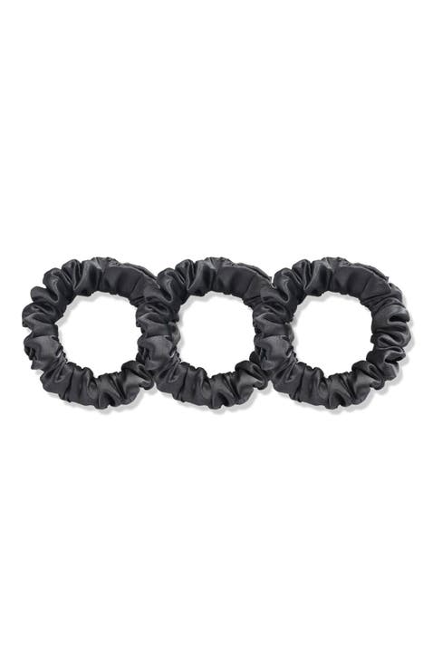 Pure Silk 3-Pack Scrunchies