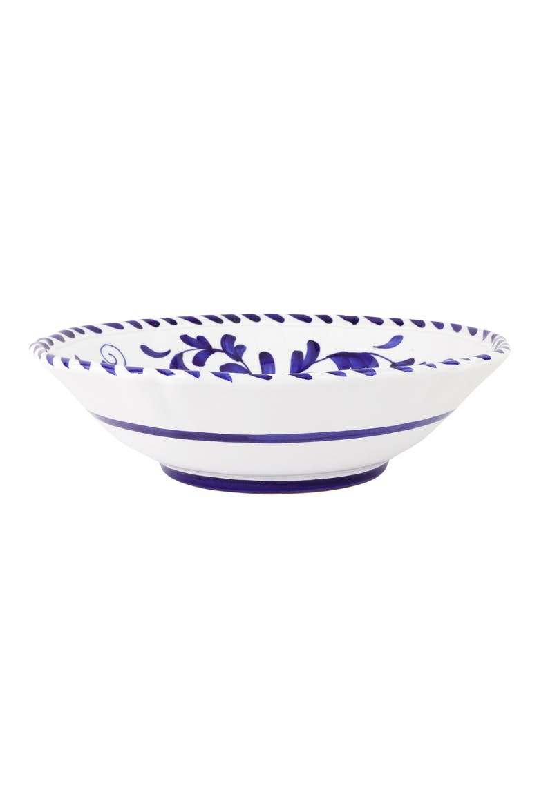 Arezzo Serving Bowl, Main, color, BLUE