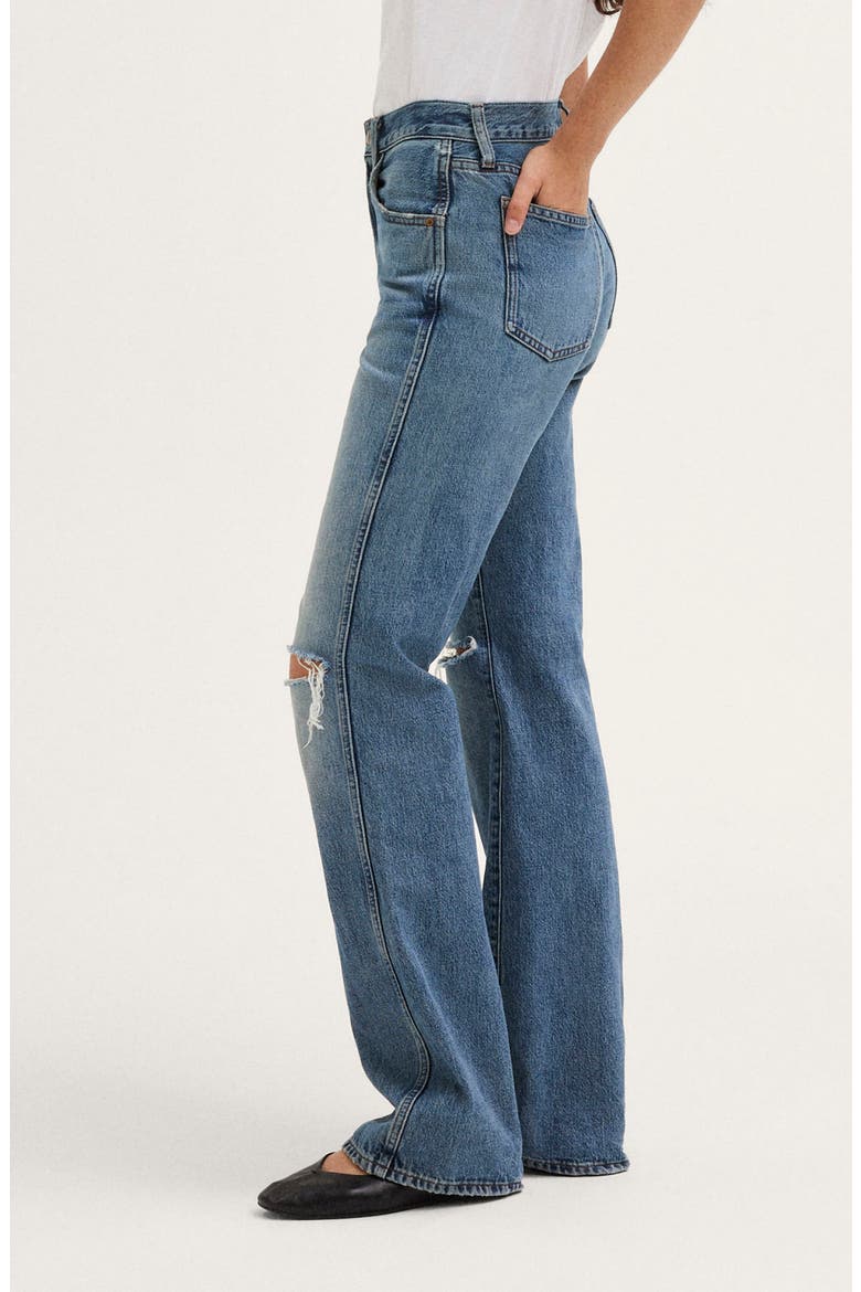 Relaxed Bootcut Jeans, Alternate, color, SOLSTICE WASH