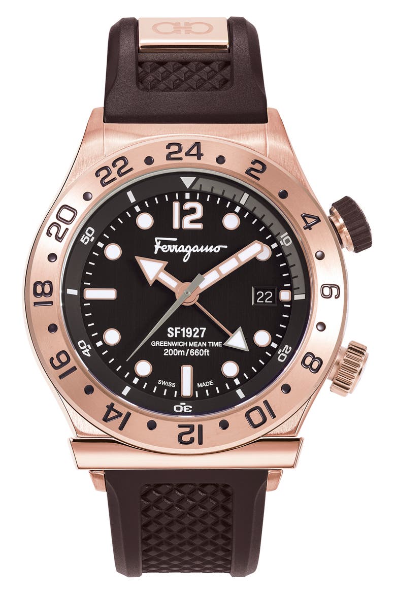 1927 Watch, 44mm, Main, color, IP ROSE GOLD