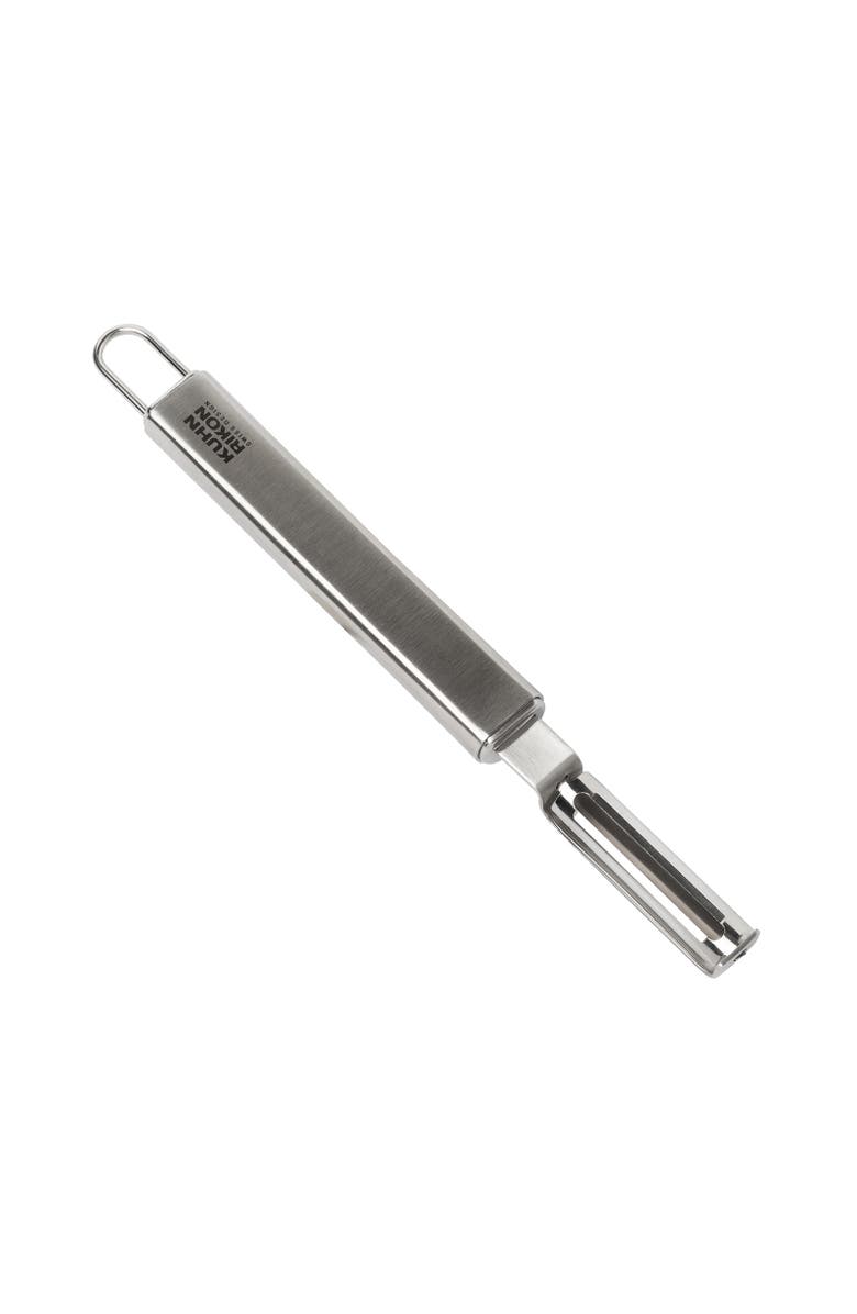 Kuhn Rikon Essential Swivel Peeler with Stainless Steel Swivel Blade, Main, color, Silver