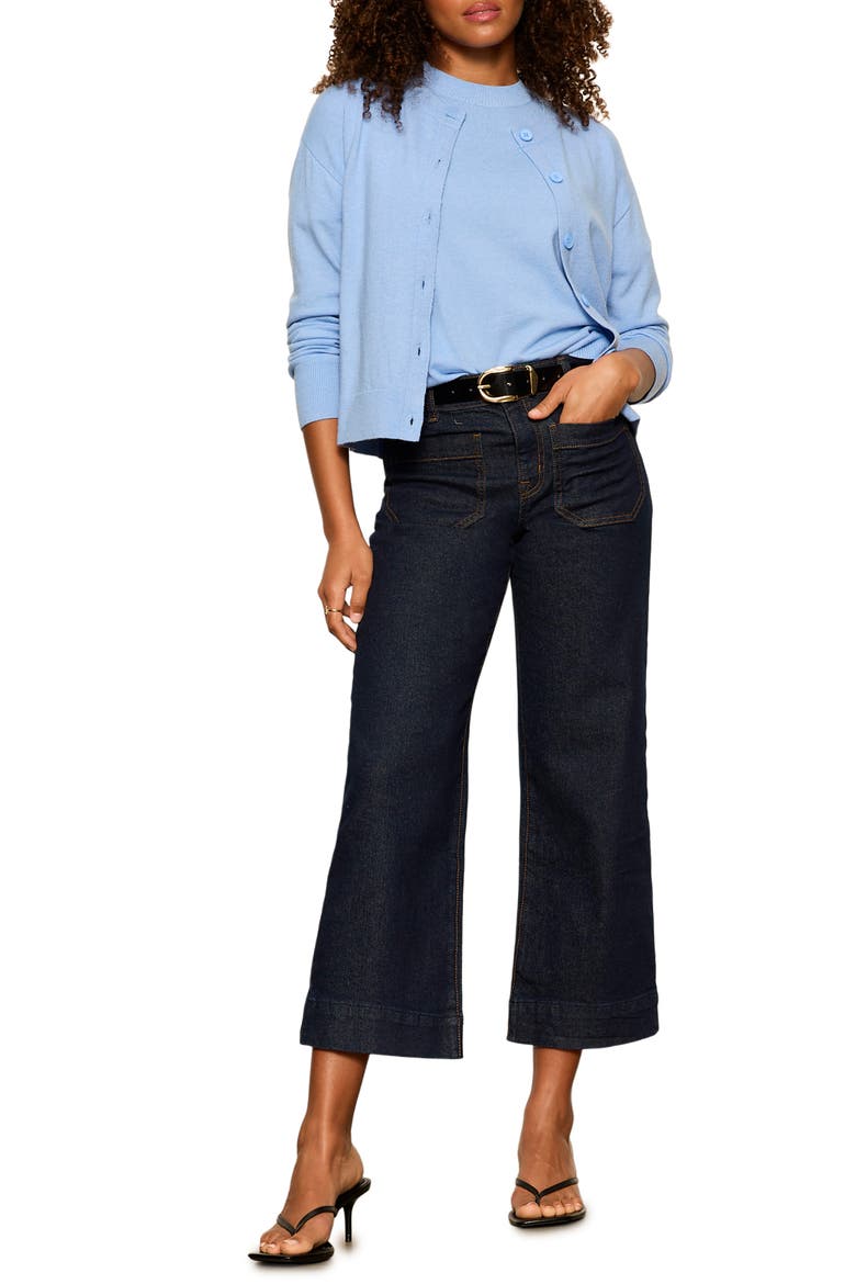 Must-Have Cardigan, Alternate, color, BLUE BIRD