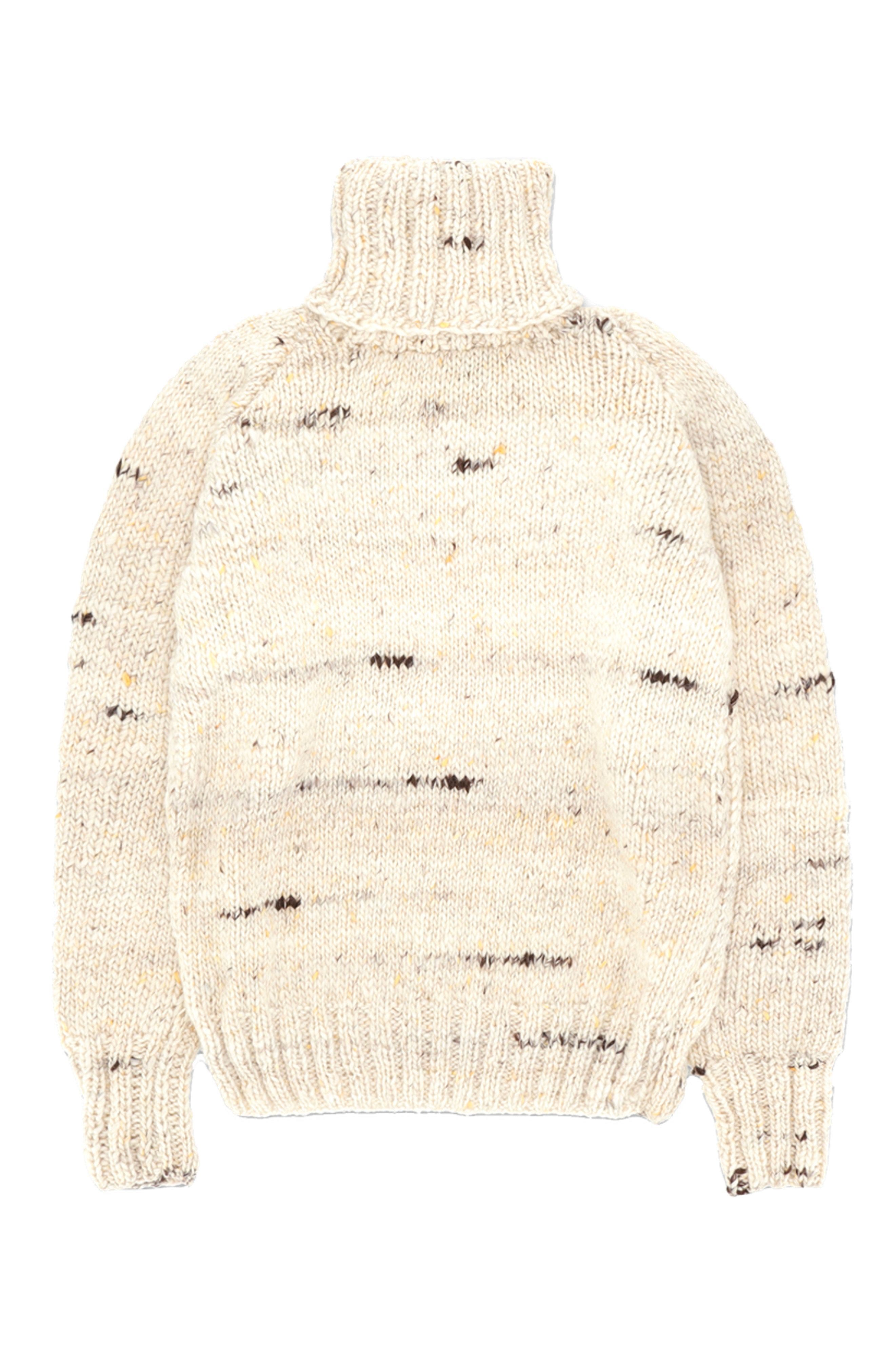 Merino Wool Turtleneck Pullover - image 3