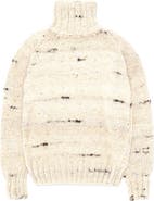 Fortela Merino Wool Turtleneck Pullover