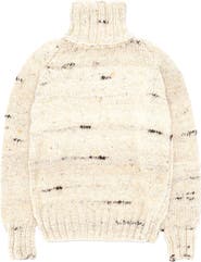 Fortela Merino Wool Turtleneck Pullover