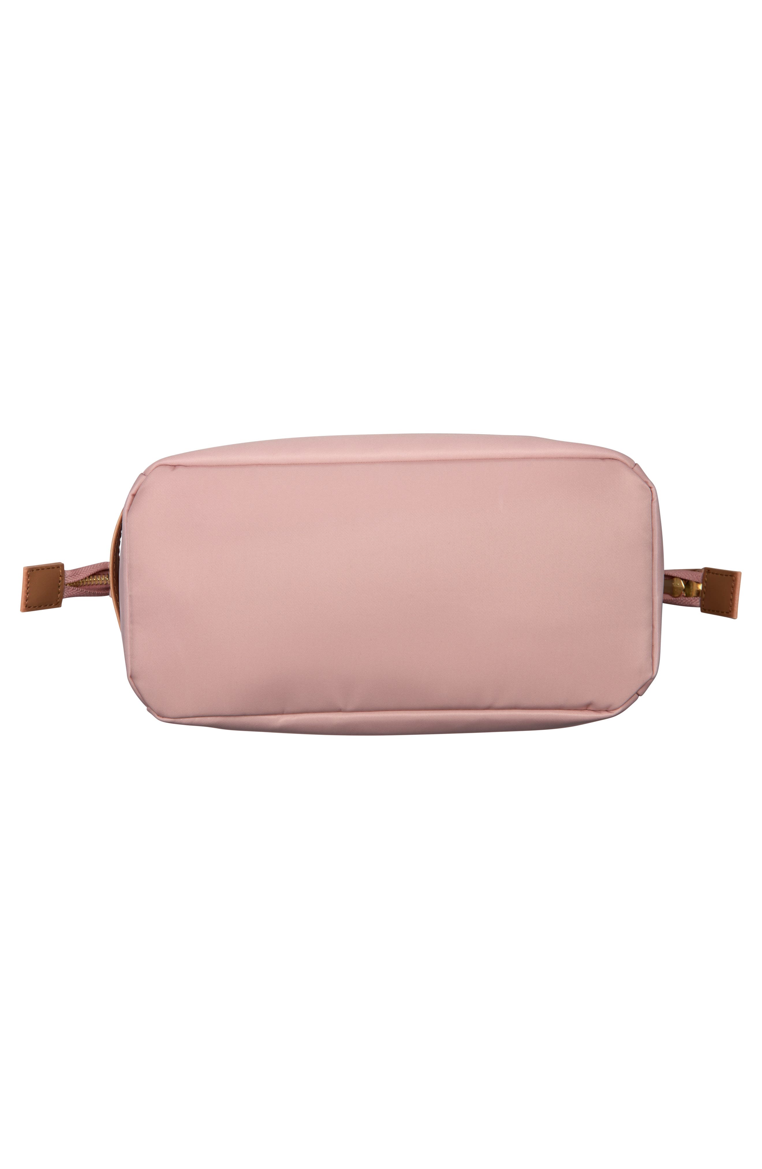 Jayne Makeup Case, Alternate, color, BLUSH PINK