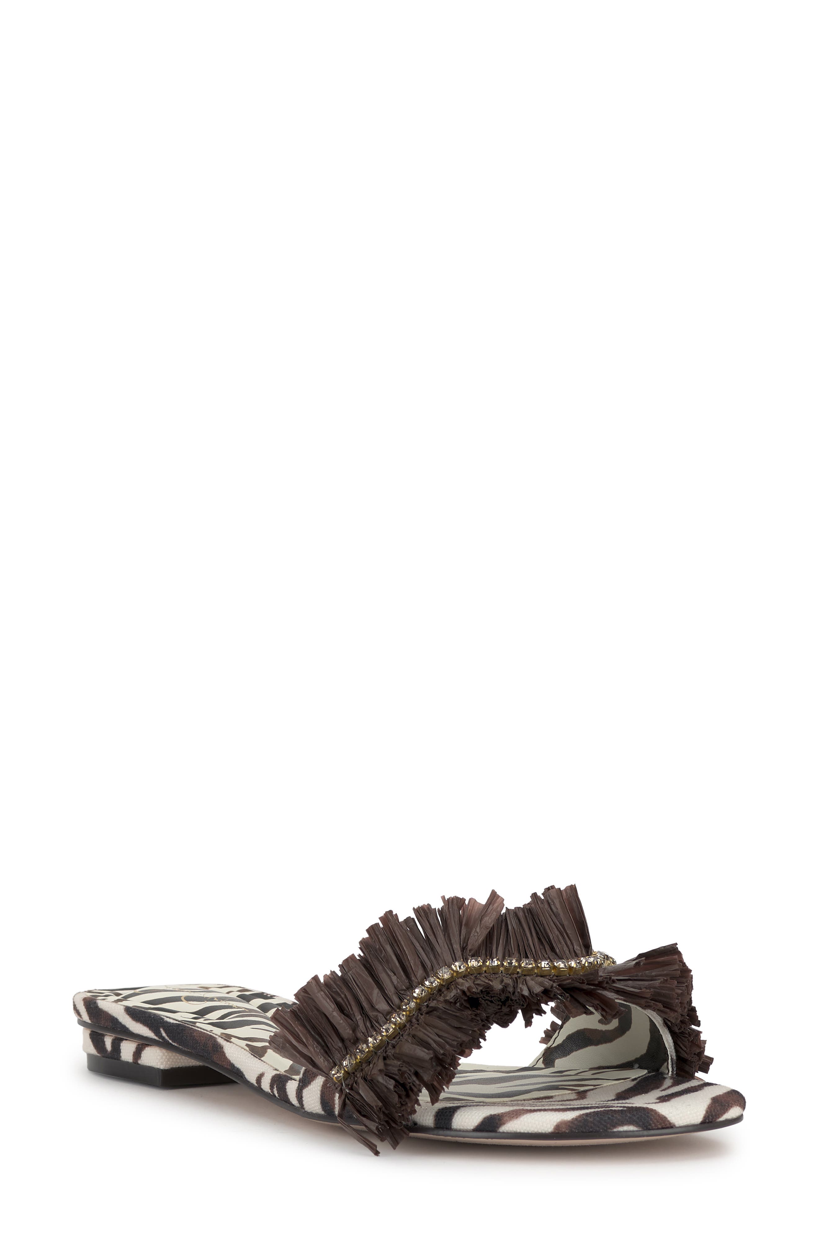 Jessica Simpson Danive Slide Sandal, Main, color, Slumber Brow