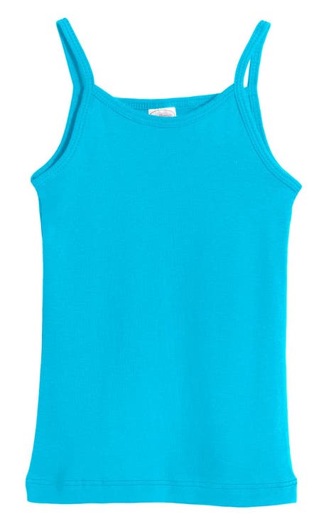 Girls 100% Soft Cotton Camisole (Toddler/Kids)