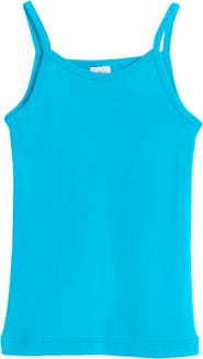 CITY THREADS Girls Soft 100% Cotton Camisole