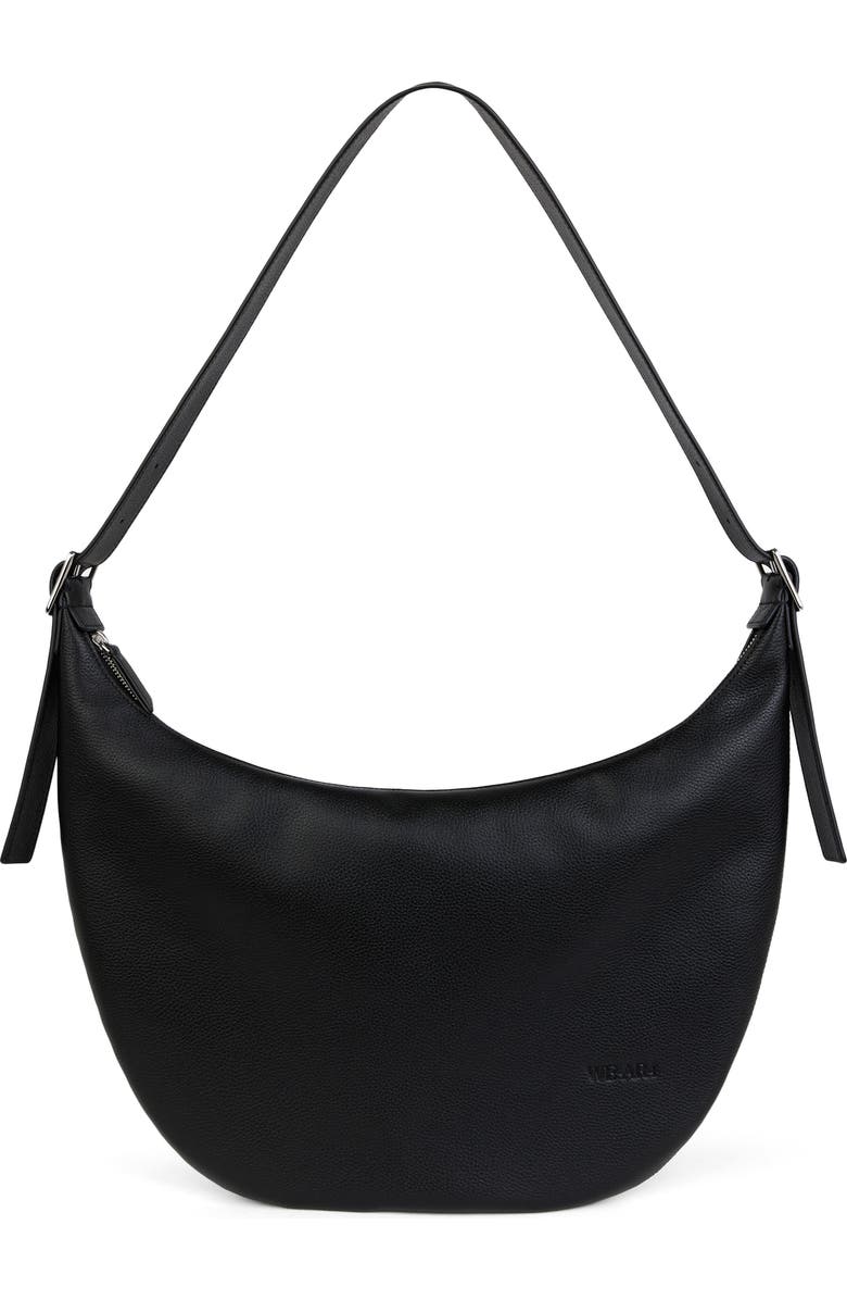 WE-AR4 The H Messenger Bag, Main, color, Black