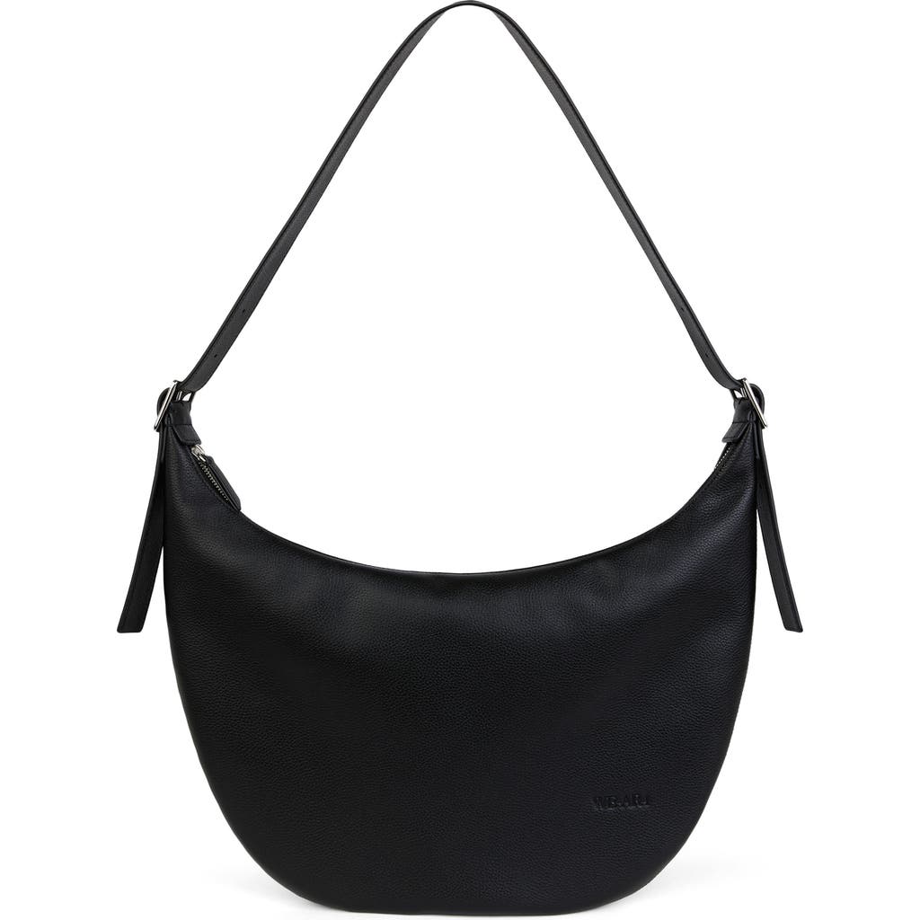 We-ar4 The H Messenger Bag In Black
