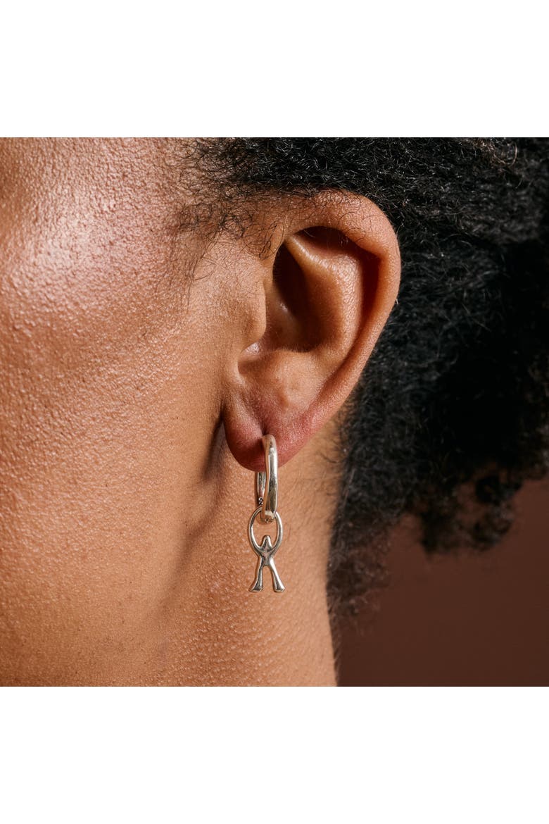 Brilla Sterling Charm - Embrace, Alternate, color, Silver