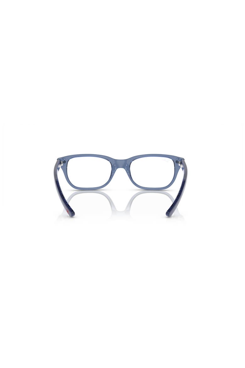 48mm Square optical glasses, Alternate, color, Blue