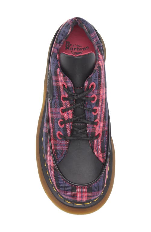 Dr. Martens' Dr. Martens Buzz 5i Mixed Media Platform Sneaker In Multi