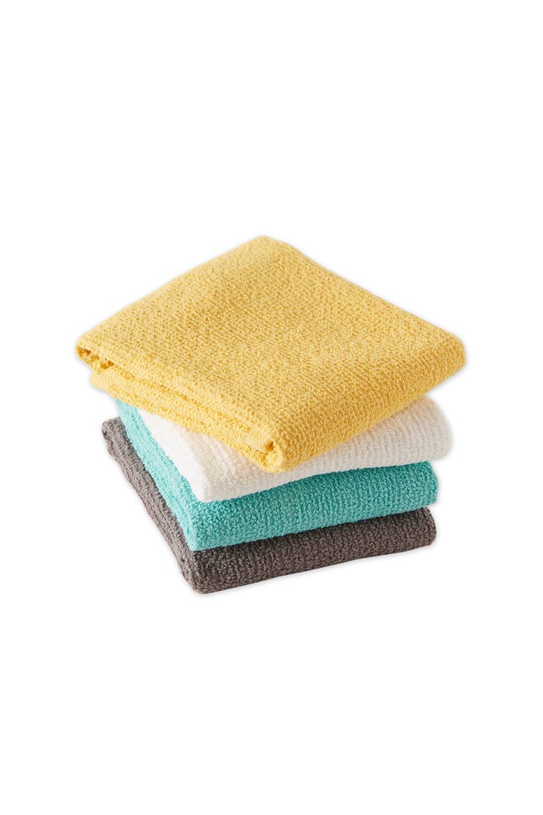 Bar Mop Dishtowel Set/4, Alternate, color, Asst Spring
