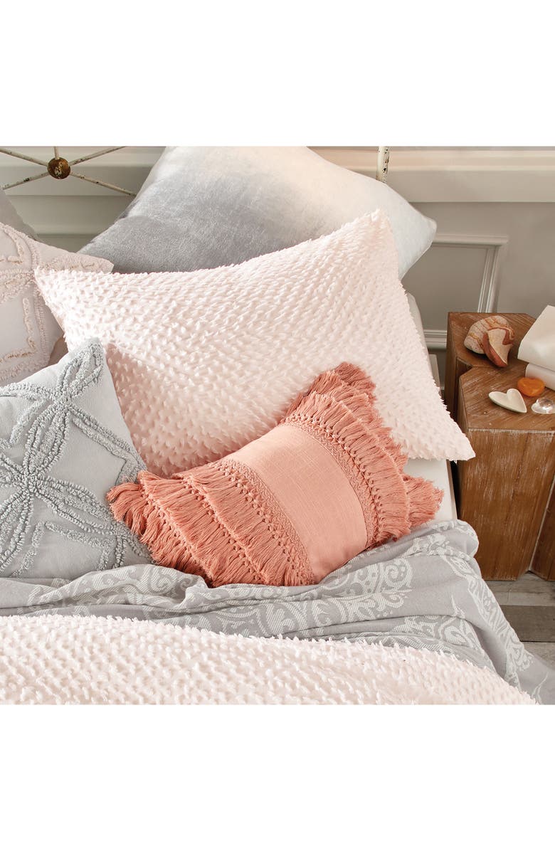 Peri Home Dot Fringe Comforter & Shams Set, Alternate, color,