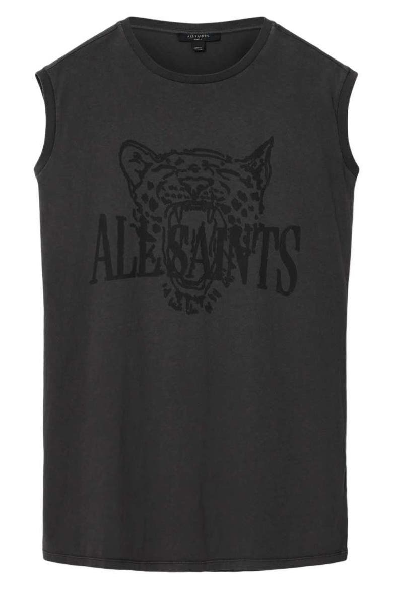Wild Brooke Cotton T-Shirt Minidress, Alternate, color, WASHED GREY