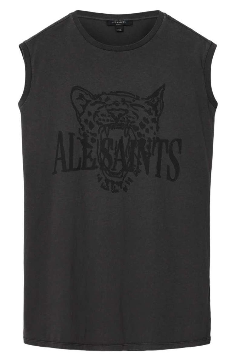 AllSaints Wild Brooke Cotton T-Shirt Minidress, Alternate, color, 