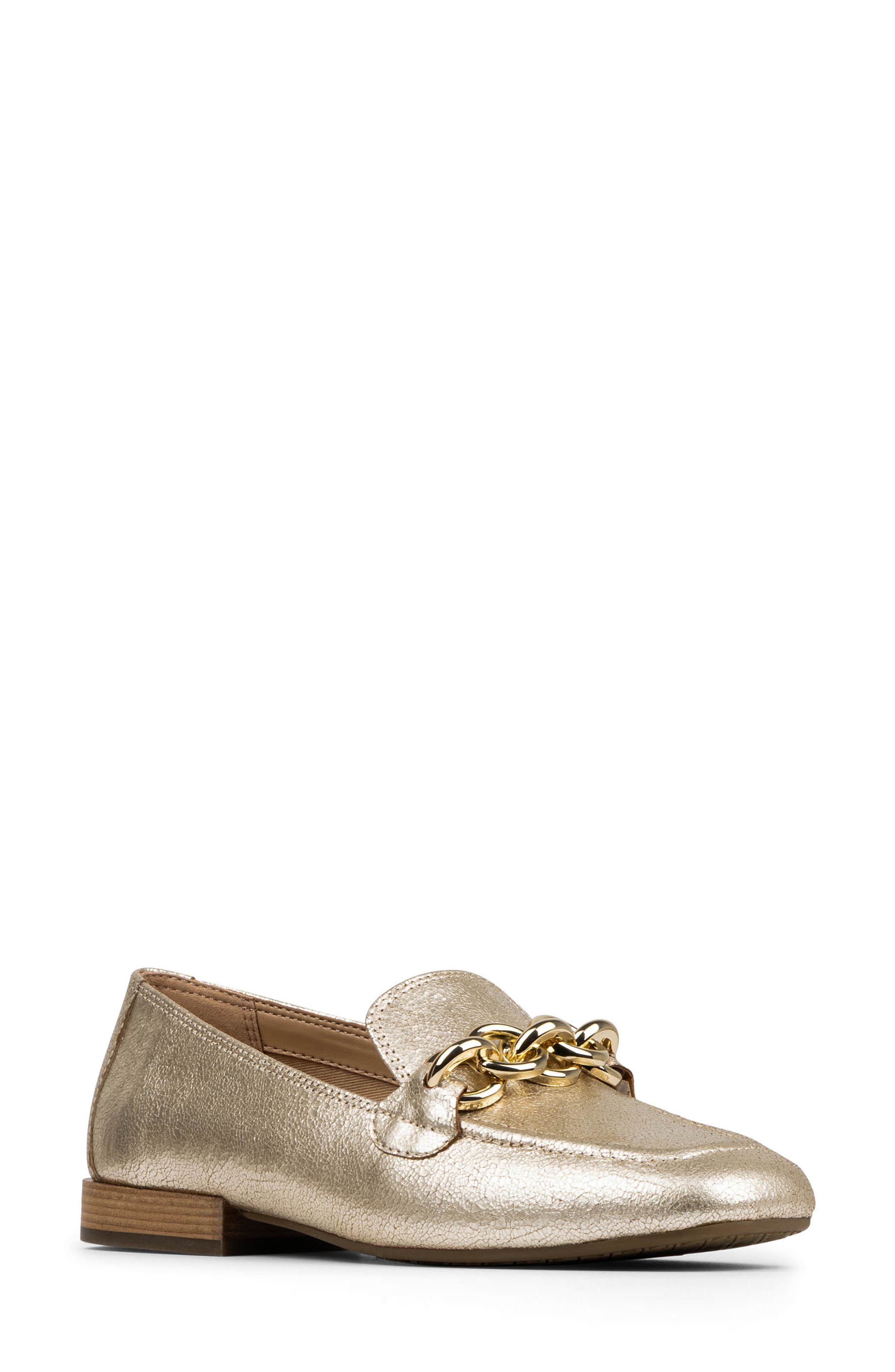 Donald Pliner Chain Loafer