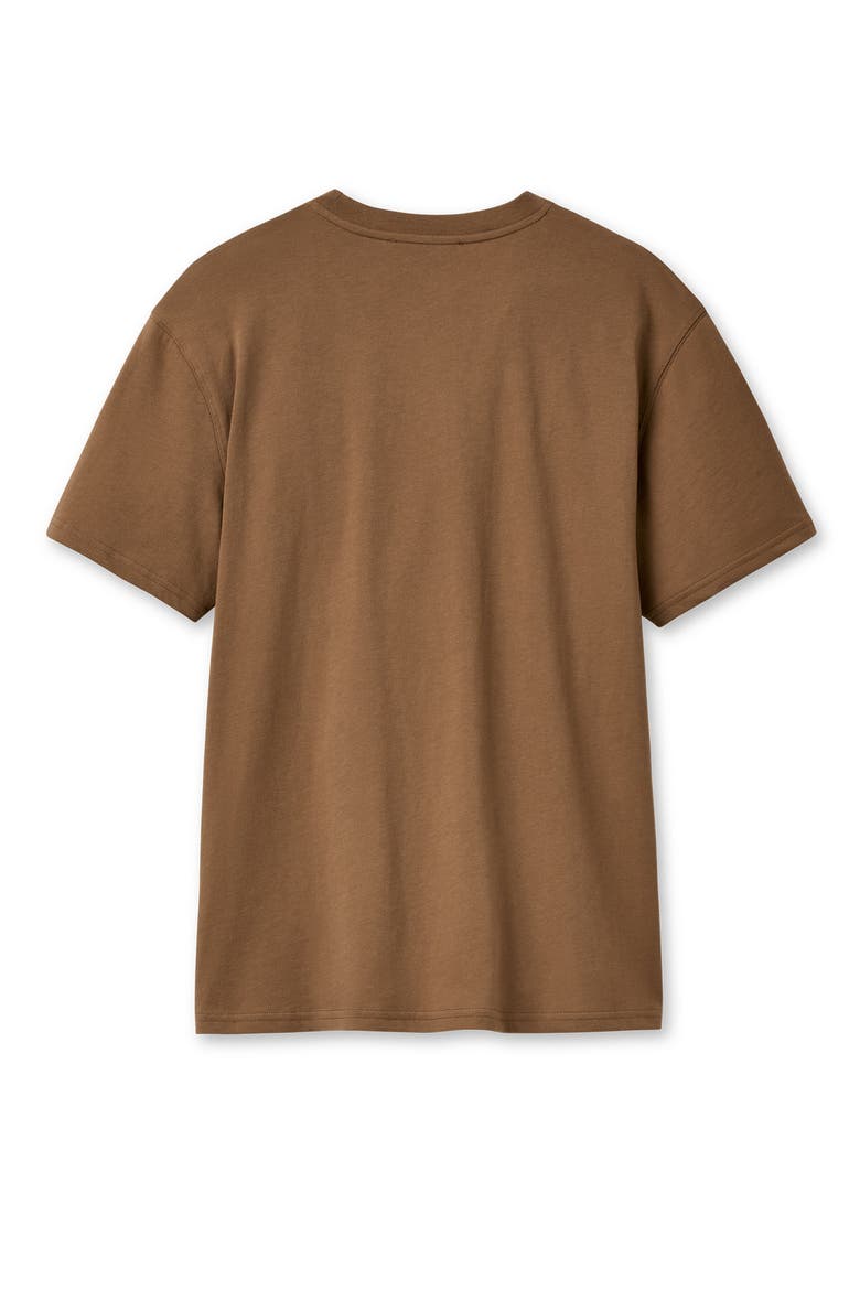 Classic Boot Graphic Tee, Alternate, color, COFFEE GROUNDS