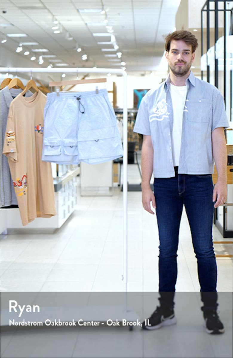 Pine Nylon Cargo Shorts, sales video thumbnail