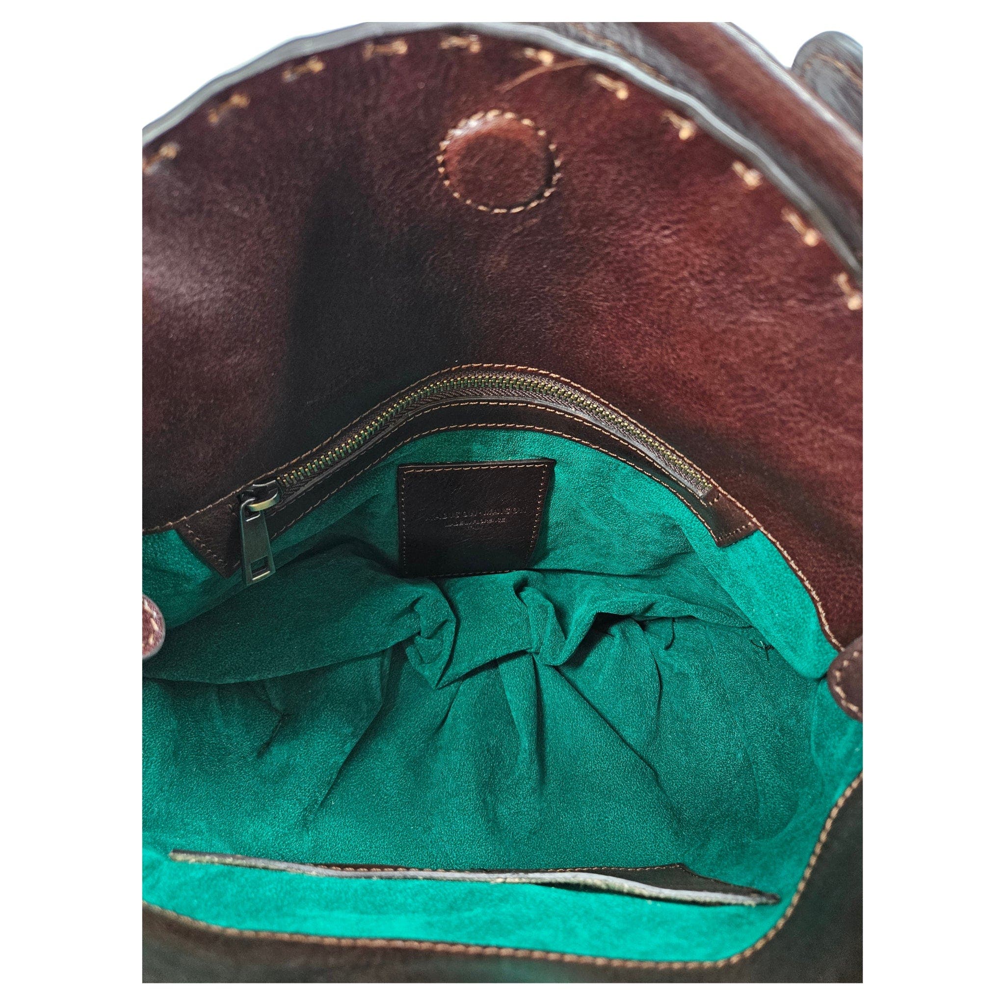 Star Shoulder Bag, Alternate, color, brown