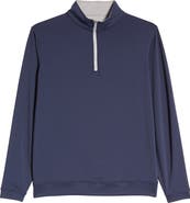 Peter Millar Perth Performance Quarter Zip Sweatshirt