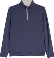 Peter Millar Perth Performance Quarter Zip Sweatshirt