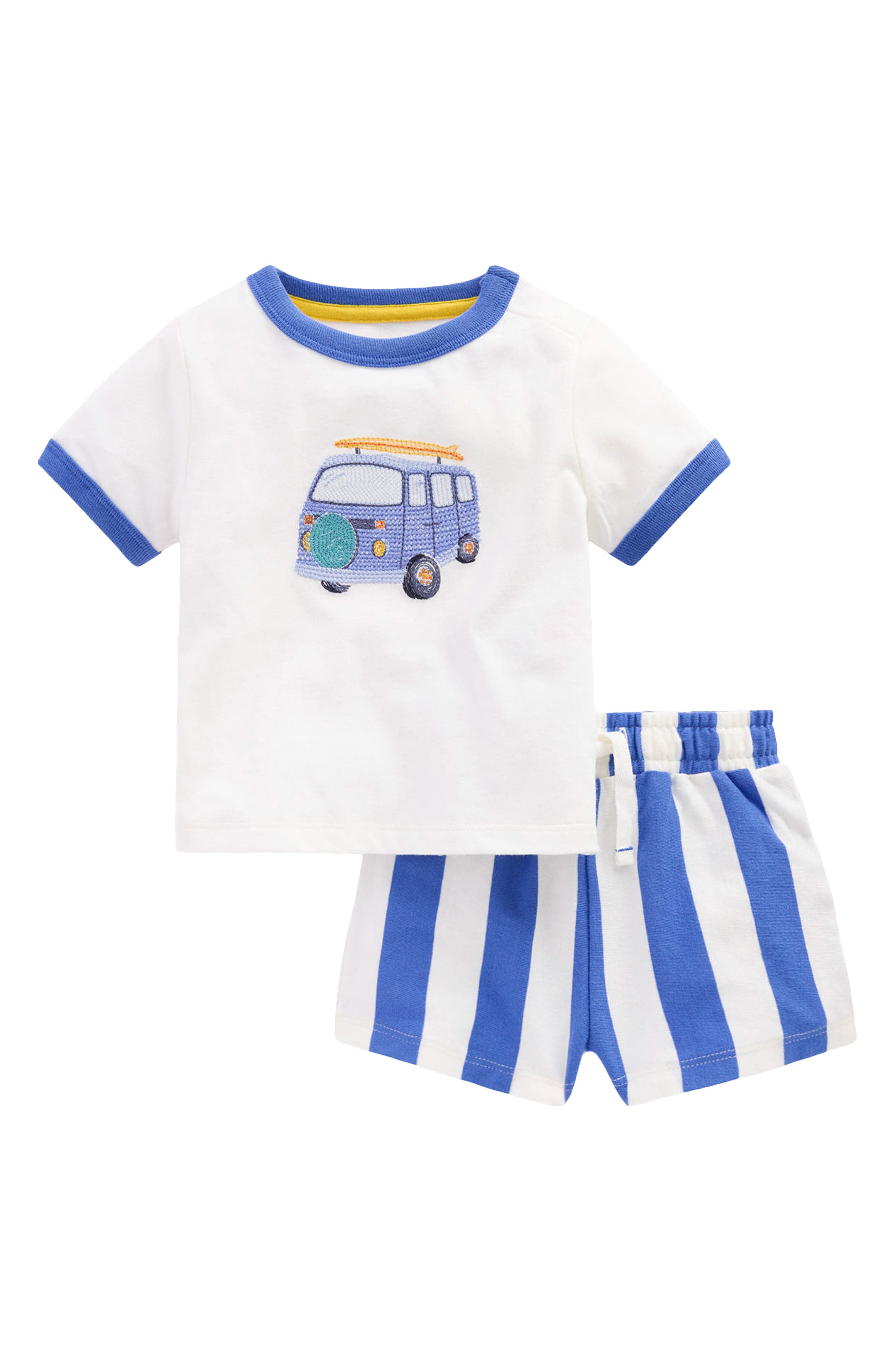 selected BLUE CAMPER VAN STRIPE