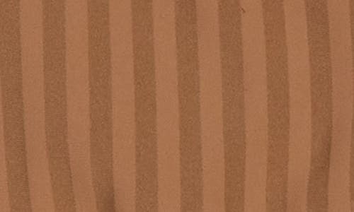 Beyond Yoga Work It Over Longline Sports Bra In Toffee