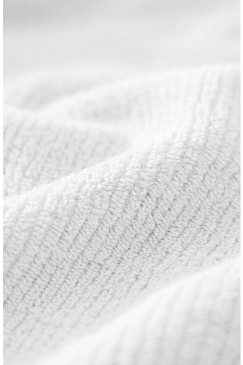 6-Piece Turkish Cotton Towel Set, Alternate, color, WHITE