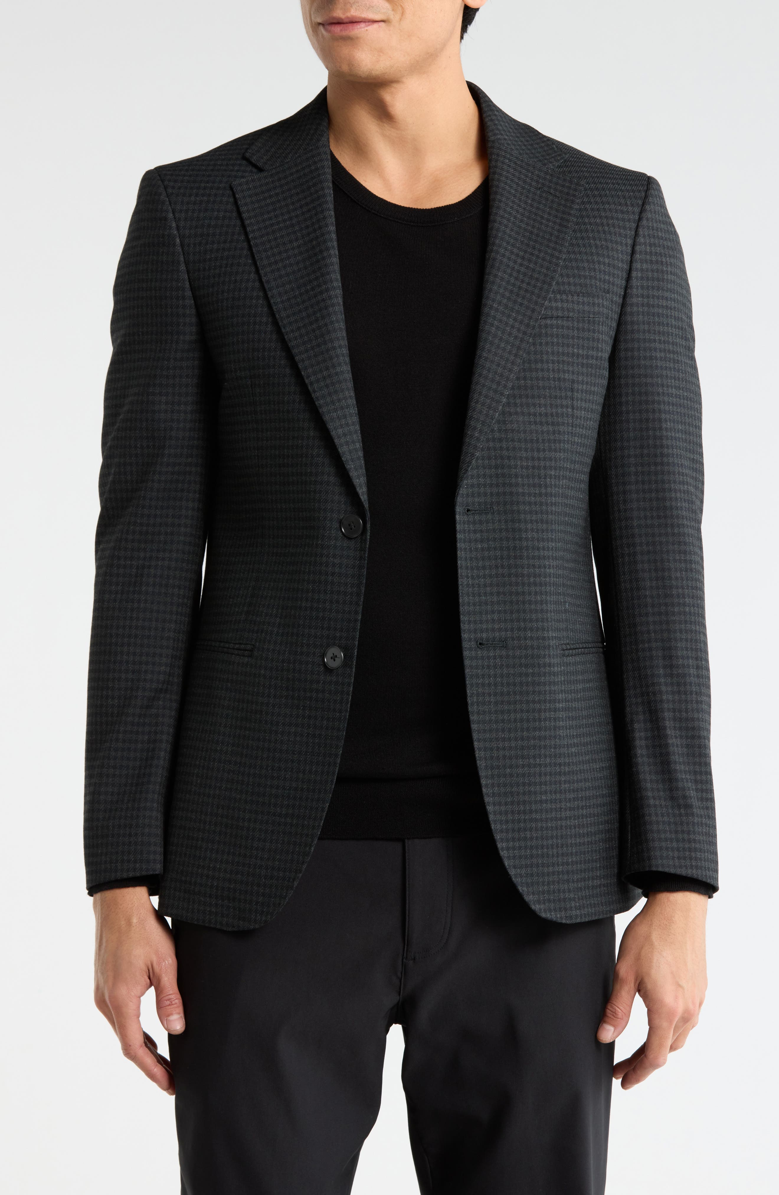 Calvin Klein Notch Lapel Sport Coat