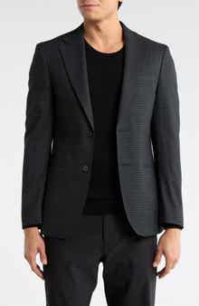Calvin Klein Notch Lapel Sport Coat