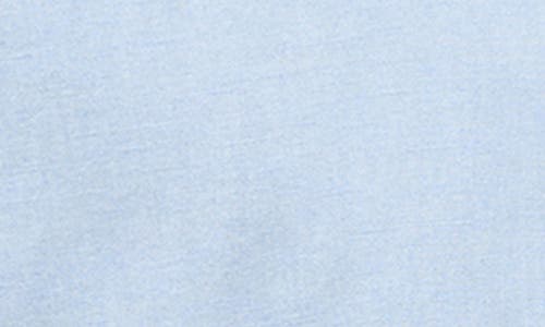 Mango Classic Fit Linen & Cotton Button-up Shirt In Sky Blue